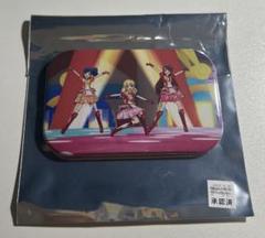 アイカツ　ステージスクエアバッジ　缶バッジ　ソレイユ　いちご　あおい　らん