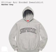Supreme Glitter Arc Hooded Sweatshirtタグ付のサムネイル