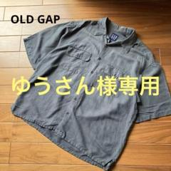 ファッション ゆうさん様専用 メルカリ - オープンカラーシャツ GAP 90s〜00s トップス