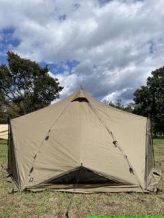 ゼインアーツゼクーM×インナーテント×ゲウ×DODフタマタノキワミ