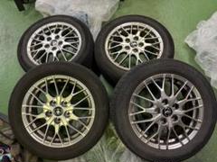 トヨタノアZWR80W BBSホイール1本のみ。 トヨタ 80系 ノア ヴォクシー 純正 BBS製 16インチ アルミ