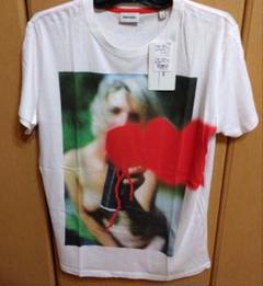 新品！Diesel グラフィック プリント Tシャツ