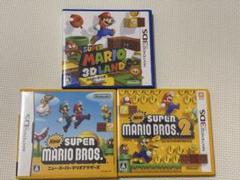 マリオゲーム3本セット ニンテンドー3DS
