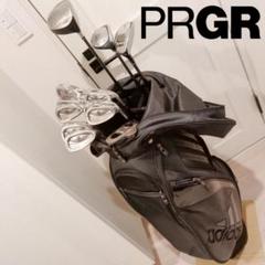 PRGR ゴルフキャディバッグ ブラック/シルバー　希少　中古 Yahoo!オークション -プロギア(キャディバッグ)の落札相場・落札価格