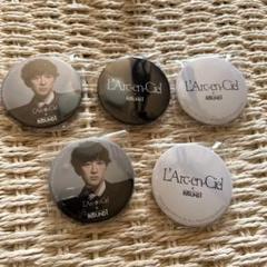 L'Arc~en~Ciel ラウンドワン 缶バッジ ROUND1とL'Arc-en-Cielがコラボレーション | 株式会社ラウンド