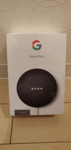 グーグルネストミニ Google GOOGLE NEST MINI