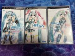 PSP 初音ミク プロジェクト ディーヴァ シリーズ
