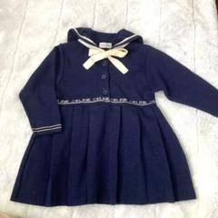 2025年冬【法人向けお歳暮】 セリーヌ メルカリ - レトロ ワンピース ニット 制服 セーラー服 ワンピース