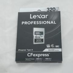 Lexar レキサー CFexpress type A 320GB