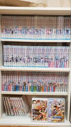 激安☆ワンピース 全巻セット 千巻 777巻 ストーンワールドdvd
付き 激安☆ワンピース 全巻セット 千巻 777巻 ストーンワールドdvd