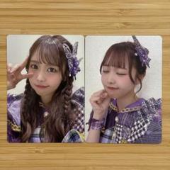 仲川瑠夏 FRUITS ZIPPER butterfly トレカ ラボセ 幕張