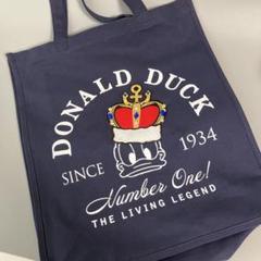 ドナルド トートバッグ 限定 王冠 KING BIRTHDAY ディズニー