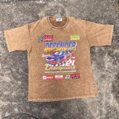 ヴィンテージドライブTシャツ ブラウン