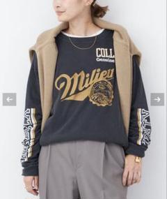 2023AW Deuxieme Classe Layering Tシャツロゴ 2023AW Deuxieme Classe Layering Tシャツロゴ - メルカリ