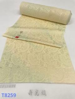 無地小紋 紋意匠 寿光織 峯仙 ペイズリー ぼかし 正絹 反物