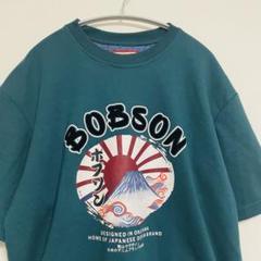 BOBSONしっかり生地　プリントTシャツ L