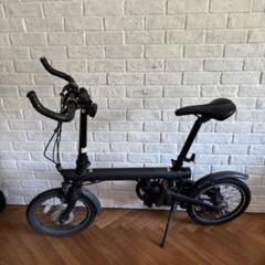 Qi CYCLE EF-1 Pro 電動アシスト 折り畳み自転車 ジャンク扱い Qi CYCLE EF-1 Pro 電動アシスト 折り畳み自転車 ジャンク扱い