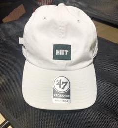 HIIT X４７キャップ　ホワイト