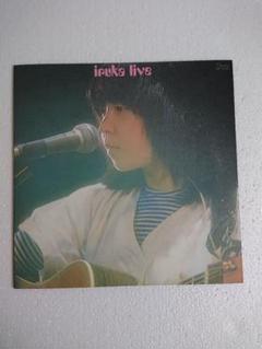 イルカ LPレコード 『イルカライヴ』 昭和時代 フォークソング