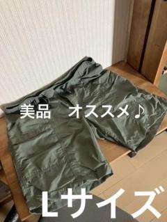 ユニクロ　ギアショーツ　カーキ　L