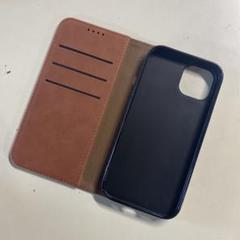 iPhone 15 携帯ケース　brown