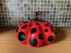 【美品】草間彌生 『RED PUMPKIN』直島限定 オブジェ 美品】草間彌生 『RED PUMPKIN』直島限定 オブジェ - メルカリ
