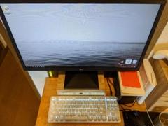LG モニター デ 23.8'/FHD/75Hz/FreeSync/IPS非光沢