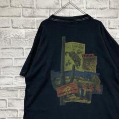 USA製90sヴィンテージTシャツ！シングルステッチブラックマルボロ古着XL18