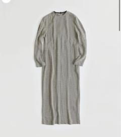 m*a様 mame Wool Komon Jacquard I-Line Dre