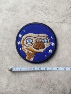 アイロンワッペン☆E.T アメカジ古着ストリート　アメリカン雑貨
