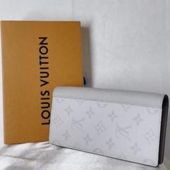 未使用に近い⭐️ルイヴィトン タイガラマ ブラザ 長財布 折り財布 M30298
