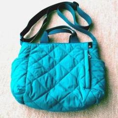 【美品】ROOTOTE ルートート 撥水ショルダー　トートバッグ かるいかばん
