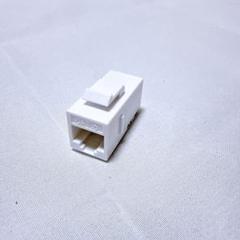 RJ45 Cat6 キーストーンカプラー LAN ケーブル用 中継 コネクタ