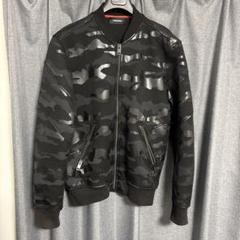 【極美品】DIESEL ディーゼル MA-1 ボンバージャケット 迷彩 DIESEL ディーゼル MA-1 ブルゾン ボンバージャケット
