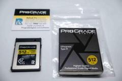 ProGradeDigital CFex2.0 TypeB GOLD 512GBのサムネイル