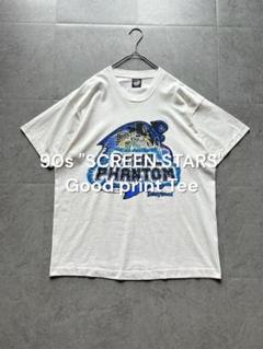 90s USA製 Kennywood 企業ロゴTシャツ テーマパーク コースター