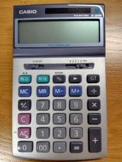 CASIO 電卓 JS-200Wのサムネイル