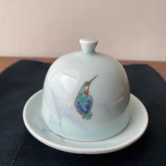 【 奈べ嶋 古陶磁大丼 】　鍋島青磁　桐箱付き　蔵出し品　　　N0605D 楽天市場】鍋島虎仙窯 鍋島青磁 どんぶり 丼 飯椀 お茶碗 ご飯