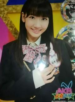 AKB48 柏木由紀 子兎道場 生写真 AKB48 柏木由紀 子兎道場 生写真
