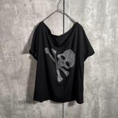 00s_Archive】Bijou Skull 変形Tee 平成グランジY2K - メルカリ