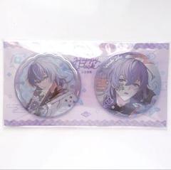 にじさんじ Dytica ハッピーパック 星導ショウ 缶バッジ ハッピーパック Dytica 星導ショウ まとめ売り - メルカリ