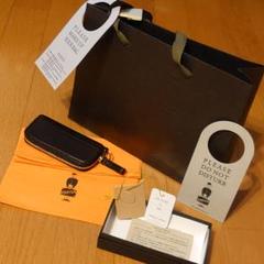 【新品・未使用】吉田カバン PORTER キーケース 黒 袋箱付き