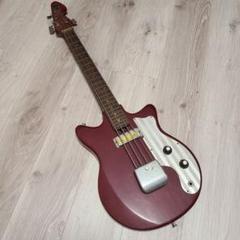 テスコBS101 Teisco BS-101 1965年製【VERY CUTE!】Striped PickGuard 2.75kg