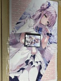 聖園ミカ　プレイマット　スリーブ　ブルーアーカイブ　ブルアカ