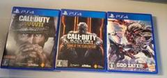 PS4 ゲームソフト3本セット