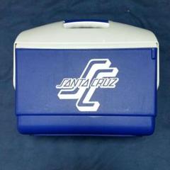 【希少】ビームス SANTACRUZ サンタクルーズ クーラーボックス 新品