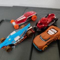 Hot Wheels ミニカーセット 4台