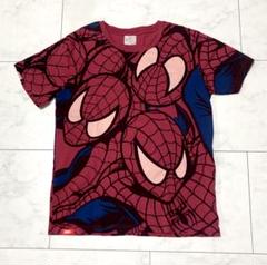 スパイダーマン 総柄 Tシャツ バットマン マーベル ジョーカー ベノム ヨーダ