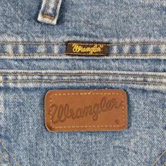 Wrangler ラングラー デニム 裾カット w35 F138