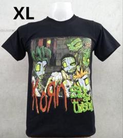新品　KORN コーン　バンドTシャツ　XLサイズ　ISSUES ロック　パンクのサムネイル